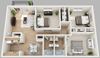 3 Bedroom 2 Bath